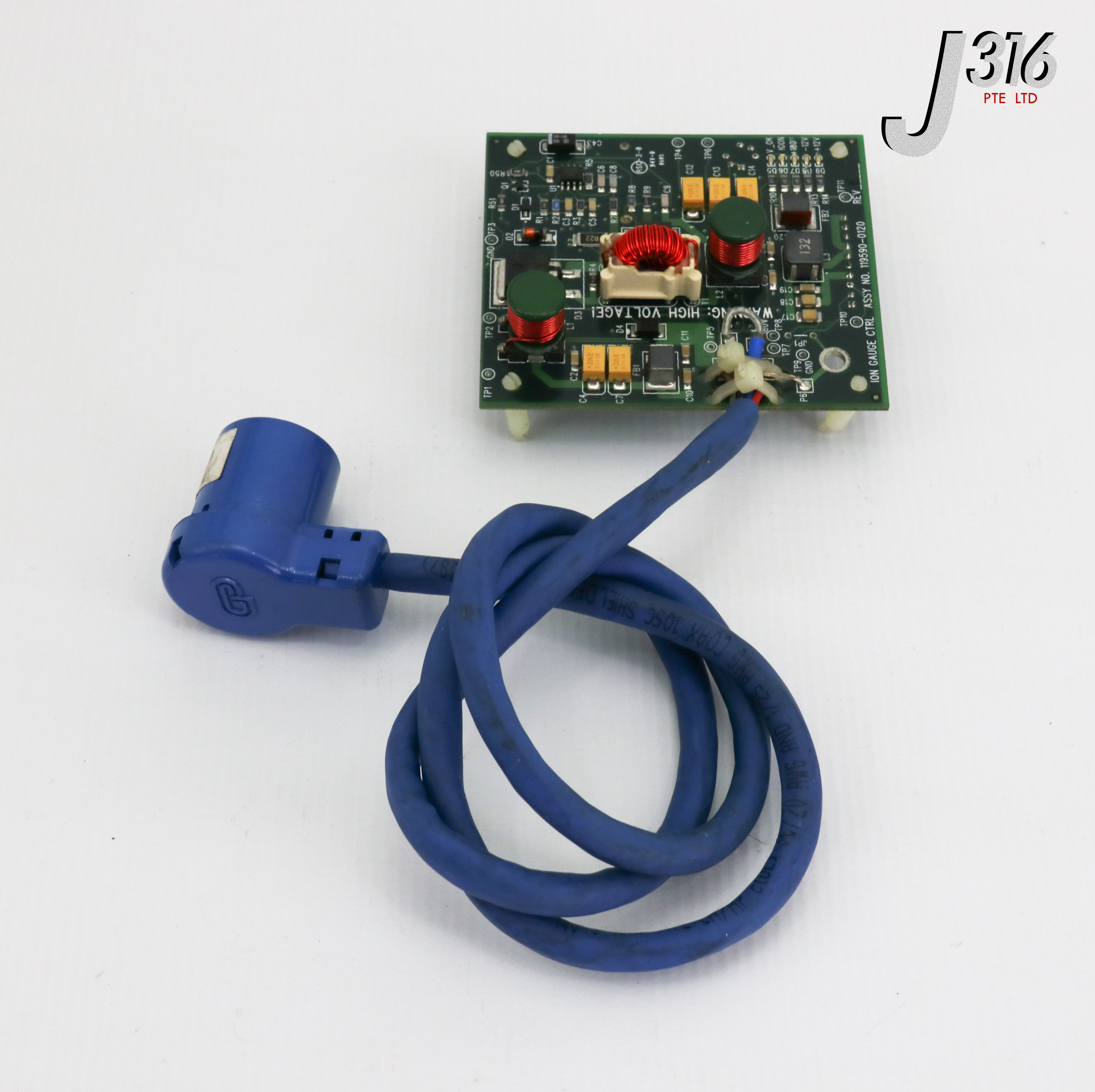 19956 THERMO FINNIGAN PCB, ION GAUGE CTRL 119590-0120 | eBay